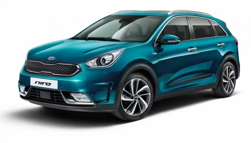 kia niro 2016-2022 integrované lyžiny